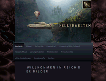 Tablet Screenshot of kellerwelten.com